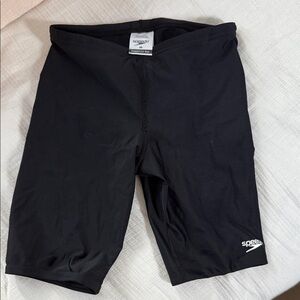 Speedo Black Swim Jammers - 28